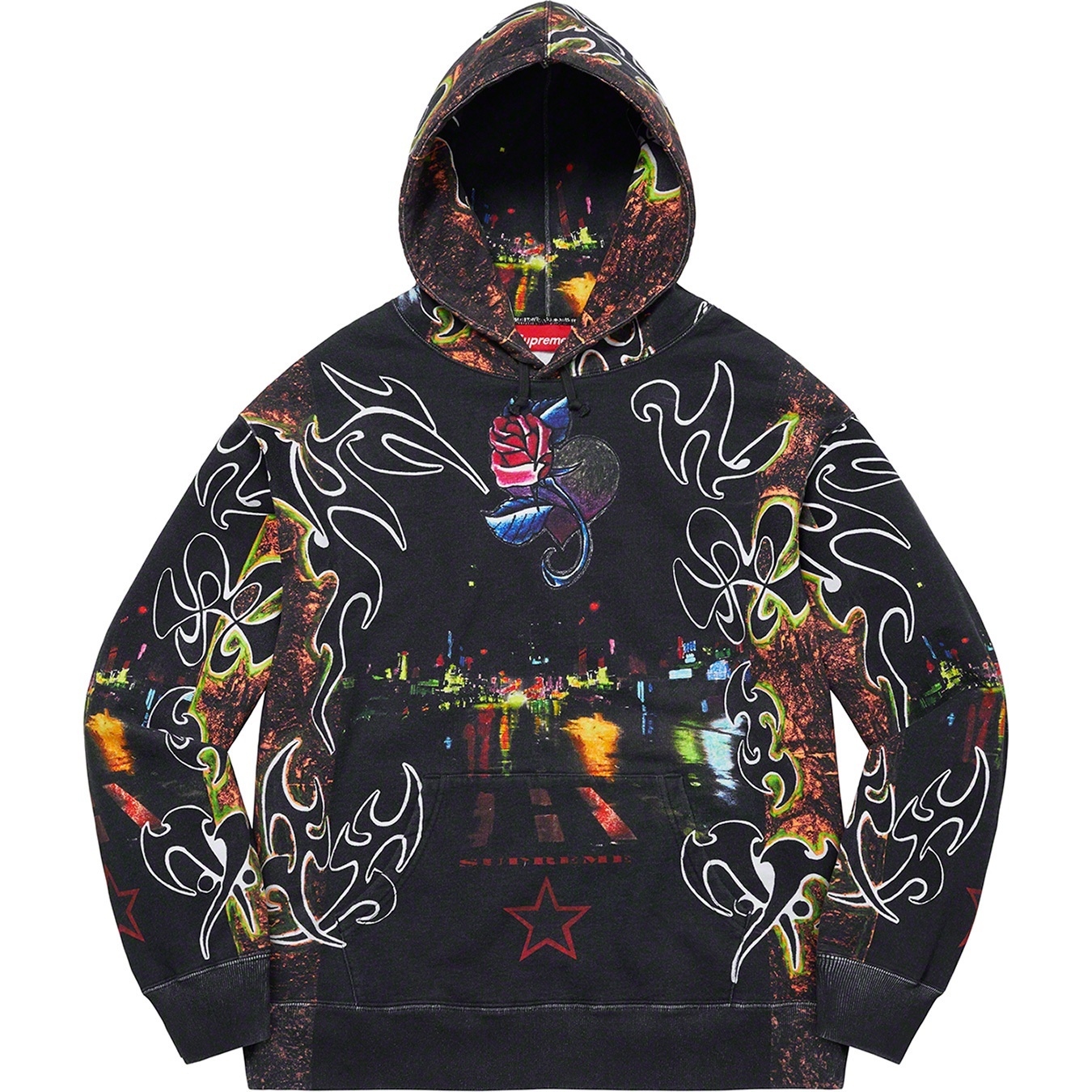 East Broadway Hooded Sweatshirt view 2